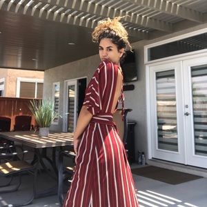 Cute flowy summer dress!